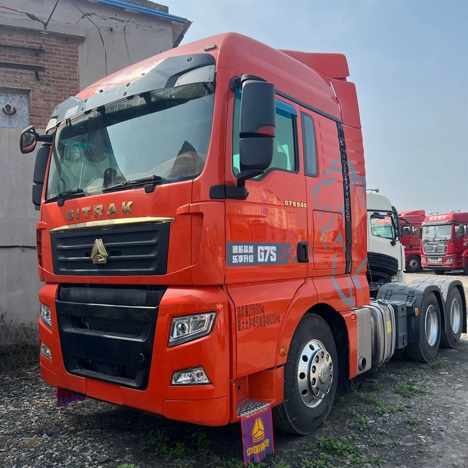 Sitrak G7S Tractor suppliers